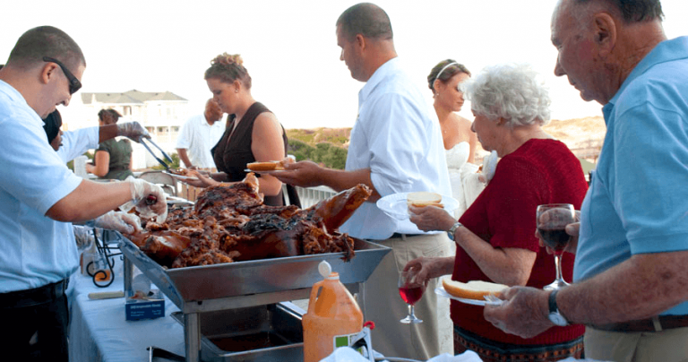 How to Organize a Corporate Barbeque like a Pro? - Noels Catering Kitchen